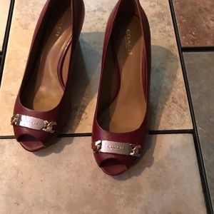 Coach Wedge Shoes